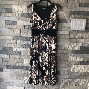 PERCEPTIONS SLEEVELESS DRESS WITH JACKET NWOT